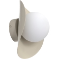 Wandleuchte FIERO 1xG9/8W/230V beige
